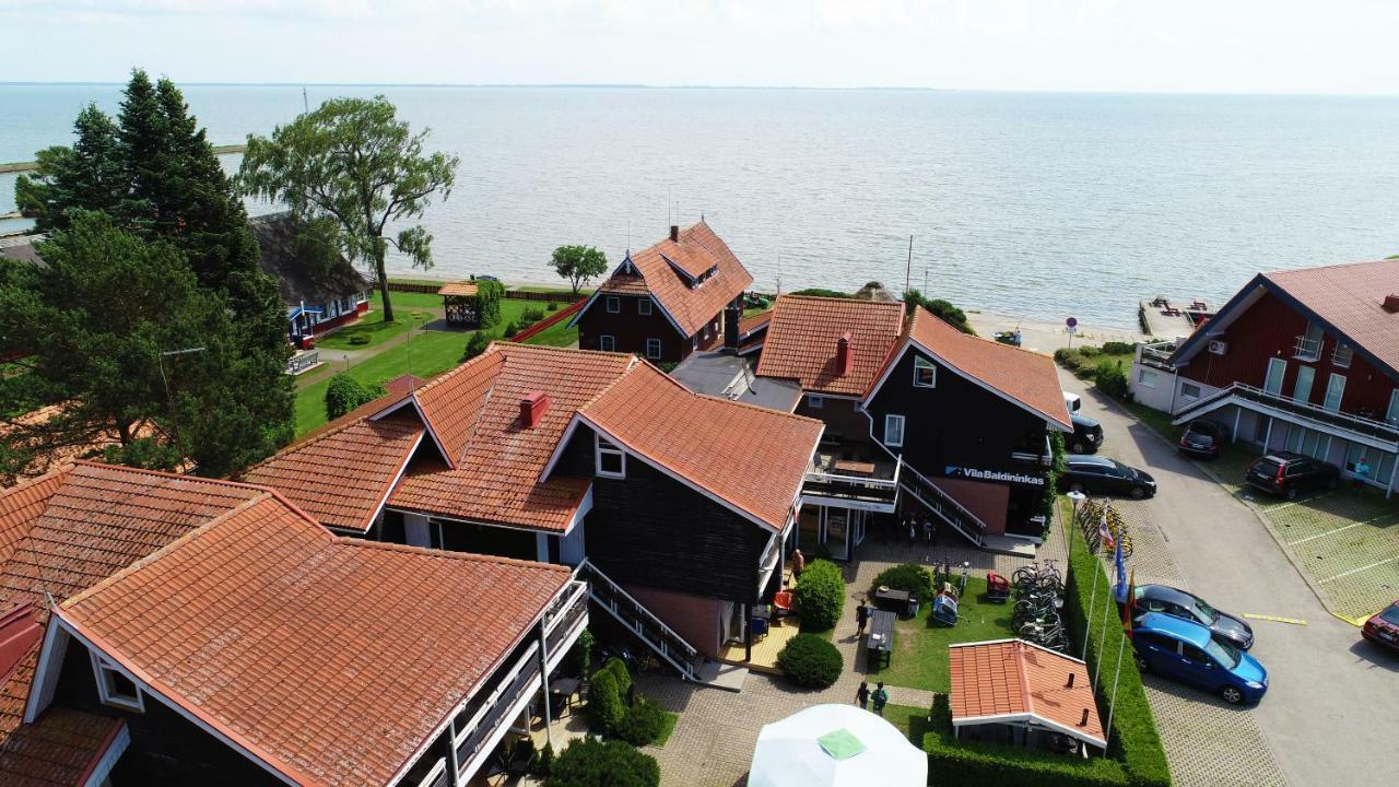 Vila Baldininkas Neringa Dış mekan fotoğraf