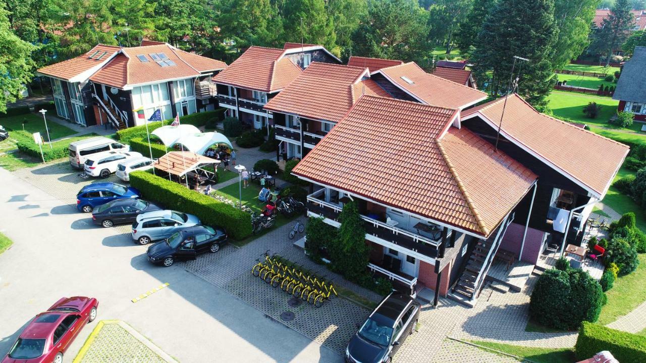 Vila Baldininkas Neringa Dış mekan fotoğraf